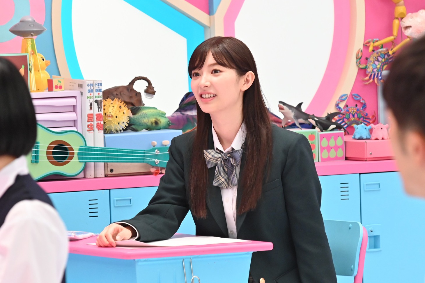 武藤十夢（AKB48）(c)フジテレビ