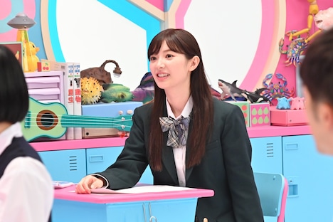 武藤十夢(AKB48)(c)フジテレビ