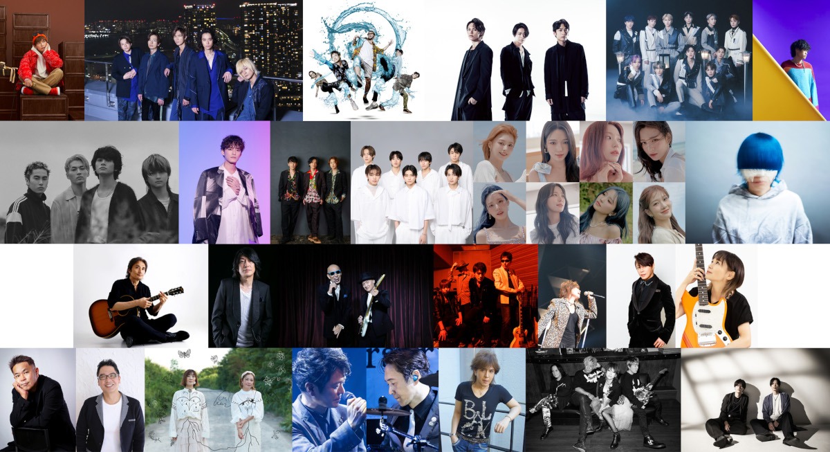 「CDTVライブ！ライブ！」4時間スペシャルの出演者。(c)TBS