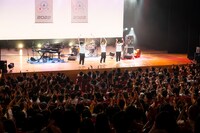 H ZETTRIOのライブの様子。（Photo by Yuta Ito）