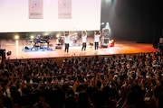 H ZETTRIOのライブの様子。(Photo by Yuta Ito)