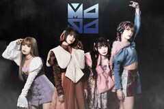 MAPAの2作連続シングル詳細発表、新衣装のテーマは「超自然的生物」