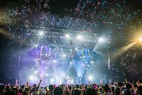 リルネード「Rirune! Rirune! Rirune! ～どんな星になったってキミをみてるよ～」の様子。