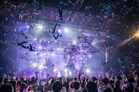 リルネード「Rirune! Rirune! Rirune! ～どんな星になったってキミをみてるよ～」の様子。