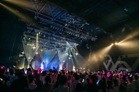 リルネード「Rirune! Rirune! Rirune! ～どんな星になったってキミをみてるよ～」の様子。