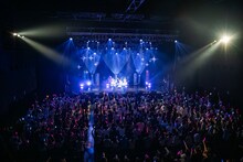 リルネード「Rirune! Rirune! Rirune! ～どんな星になったってキミをみてるよ～」の様子。