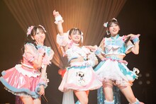 リルネード「Rirune! Rirune! Rirune! ～どんな星になったってキミをみてるよ～」の様子。