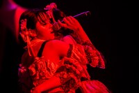 リルネード「Rirune! Rirune! Rirune! ～どんな星になったってキミをみてるよ～」の様子。