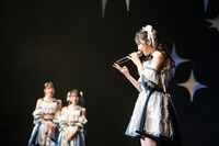 3年間の思い出を振り返る栗原舞優（右）。