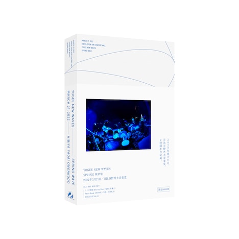 Yogee New Waves「SPRING WAVE 日比谷野外大音楽堂 20220321」初回限定盤