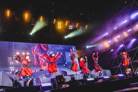 BiSH（撮影：青木カズロー / Jon… / 夏目圭一郎）