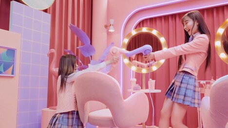 「Catch Your Beauty!」編のワンシーン。