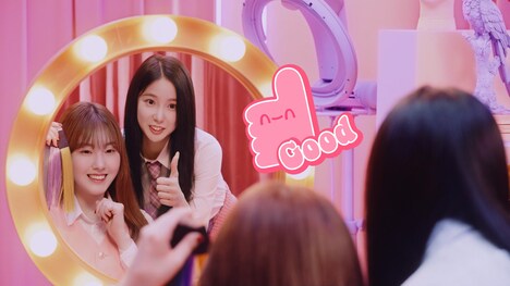 「Catch Your Beauty!」編のワンシーン。