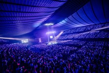 「TWICE JAPAN FAN MEETING 2022 "ONCE DAY"」の様子。（撮影：田中聖太郎）