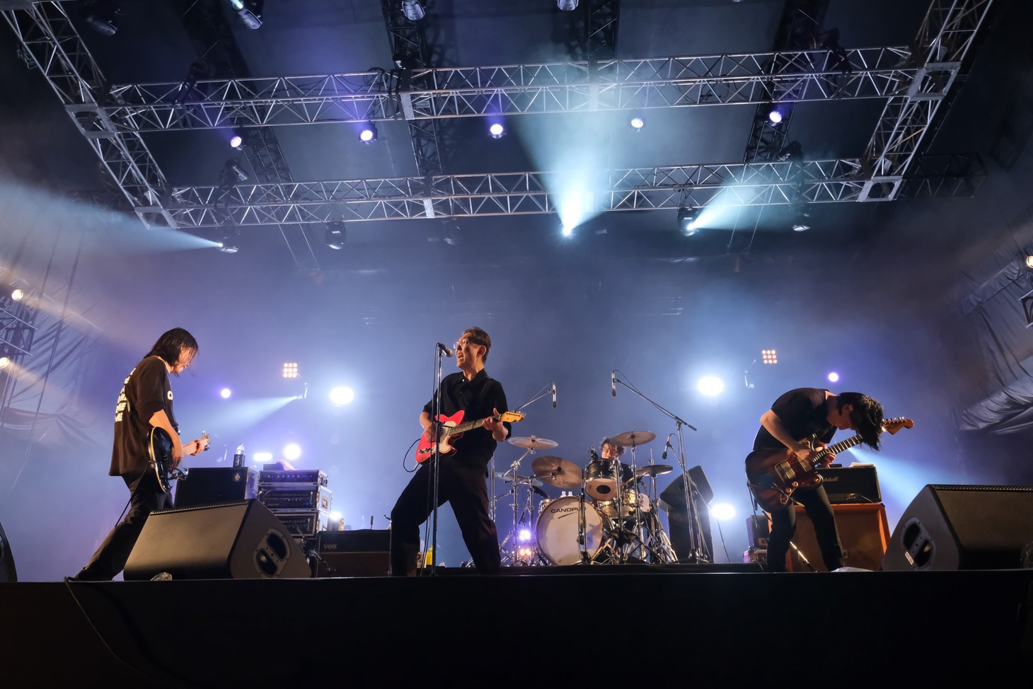 「ライジングでのNUMBER GIRL」より。(c)RISING SUN ROCK FESTIVAL / 撮影：原田直樹
