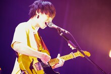 石原慎也（Vo, G / Saucy Dog）（撮影：森好弘）