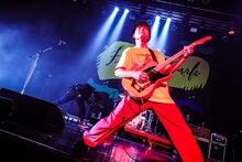 石原慎也（Vo, G / Saucy Dog）（撮影：森好弘）