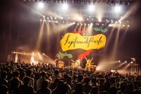 Saucy Dogのライブの様子。（撮影：森好弘）