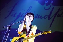 石原慎也（Vo, G / Saucy Dog）（撮影：森好弘）