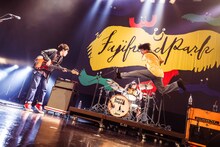 Saucy Dog（撮影：森好弘）