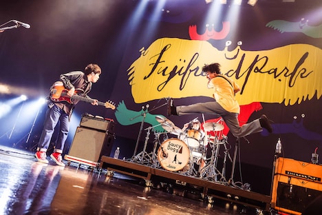 Saucy Dog（撮影：森好弘）