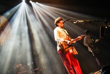 山内総一郎（Vo, G）（撮影：森好弘）