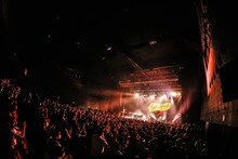 フジファブリックのライブの様子。（撮影：森好弘）