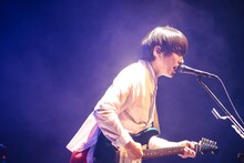 山内総一郎（Vo, G）（撮影：森好弘）