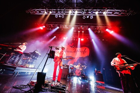 フジファブリック（撮影：森好弘）