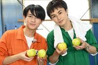 ハルとタクヤ。