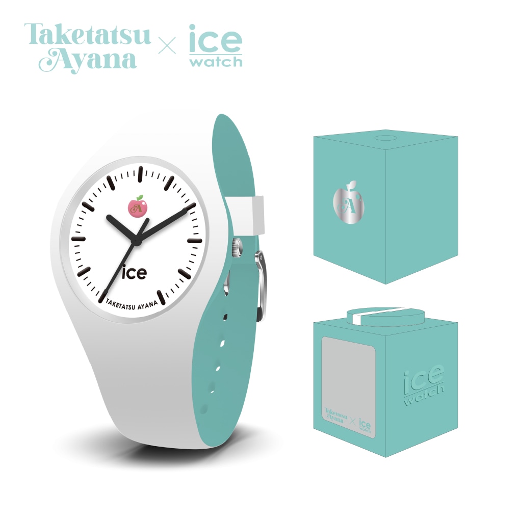 竹達彩奈×ICE-WATCHコラボアイテム