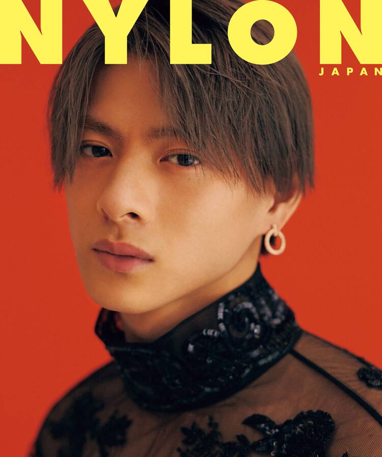 平野紫耀が「NYLON JAPAN」表紙に登場、端正な横顔やアラビア風の王子 