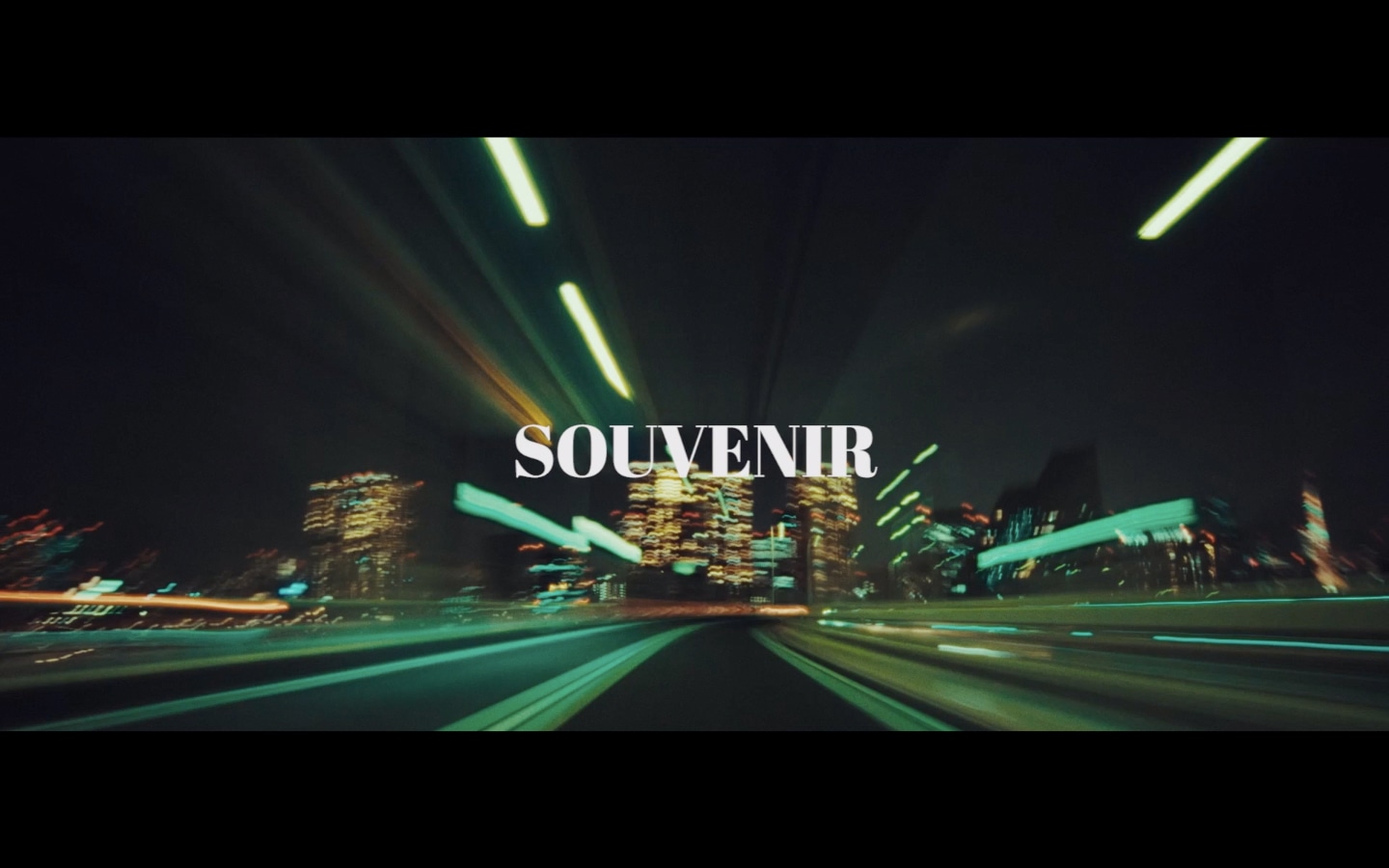 BUMP OF CHICKEN「SOUVENIR」MVより。