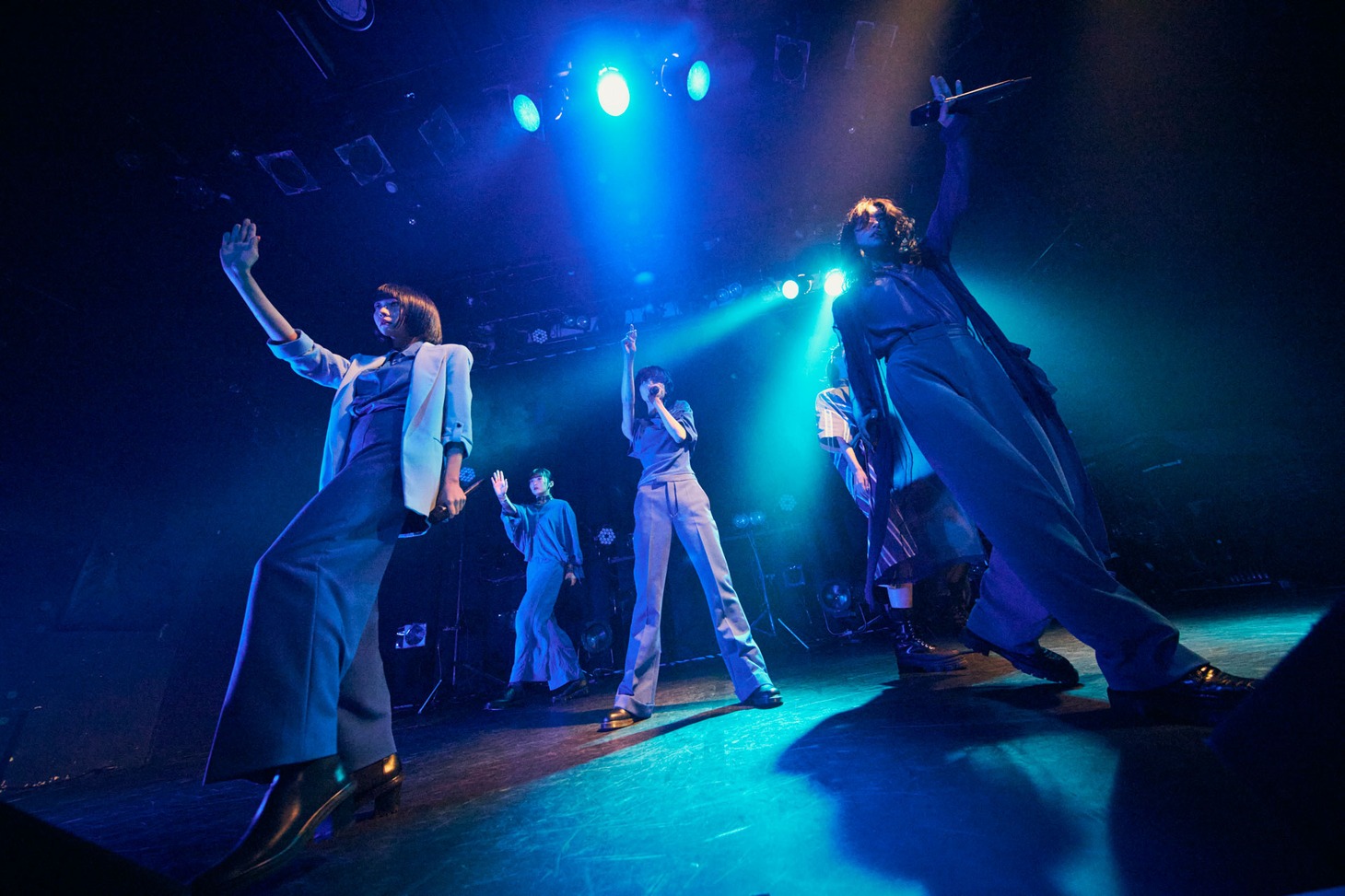 ExWHYZ（Photo by Tetsuya Yamakawa）