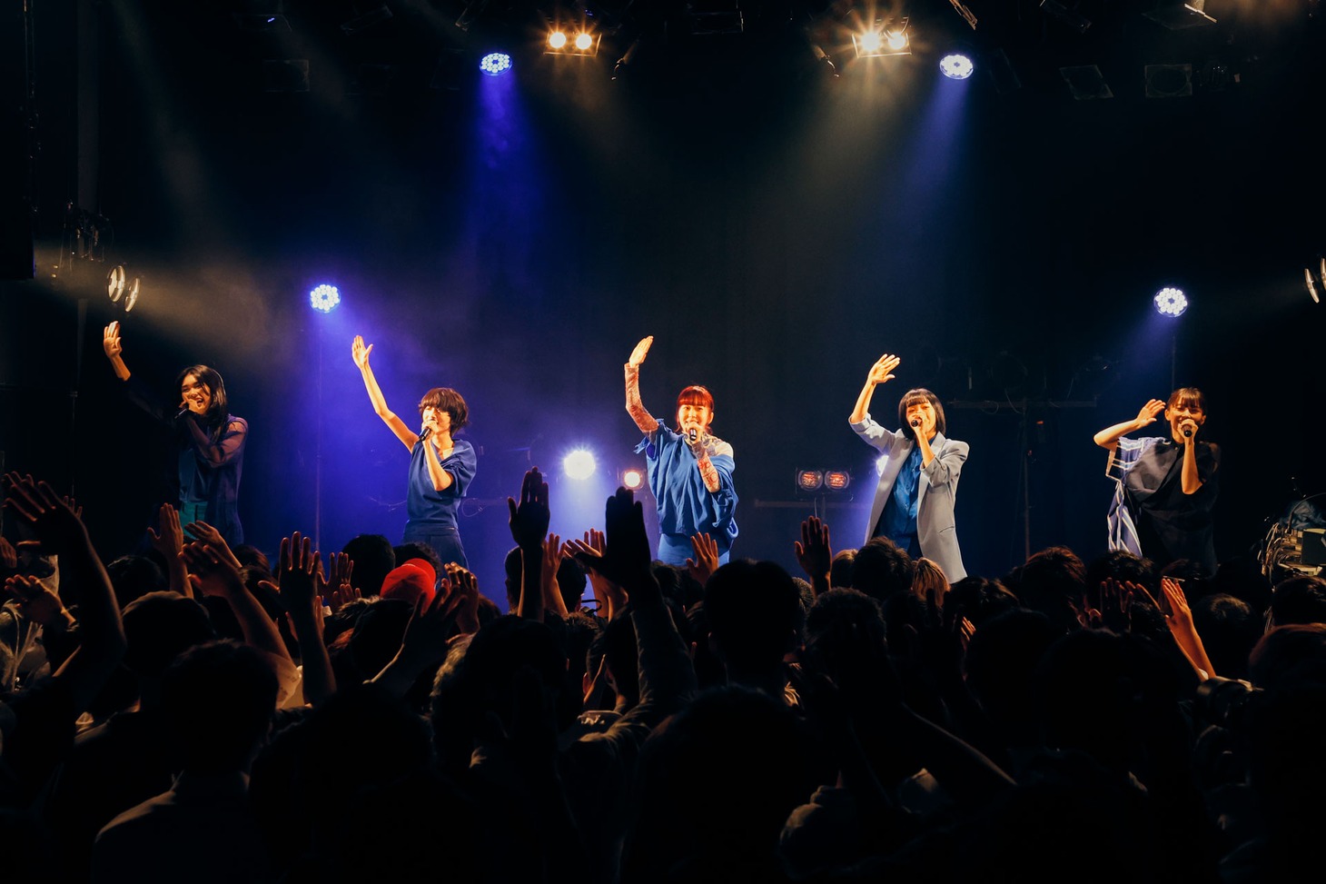 ExWHYZ（Photo by Tetsuya Yamakawa）