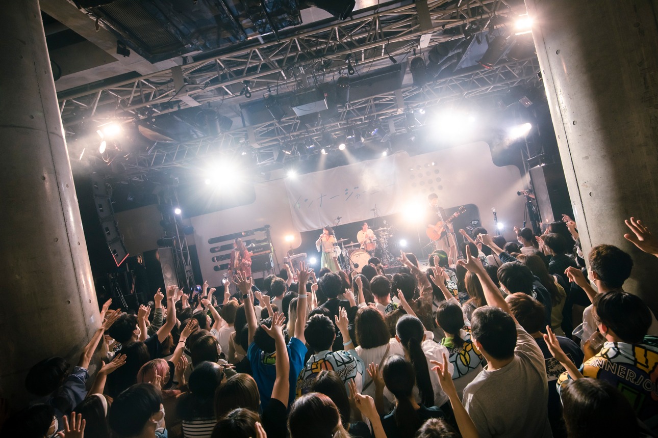 「インナージャーニーといっしょ vol.3 -内旅編-」の様子。（撮影：マチダナオ）