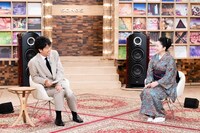 左から大泉洋、石川さゆり。（写真提供：NHK）