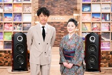 左から大泉洋、石川さゆり。（写真提供：NHK）