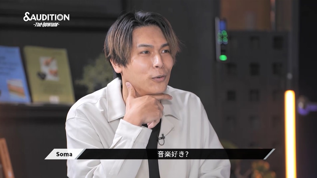 「&AUDITION - The Howling -」第2話より。(c)HYBE LABELS JAPAN