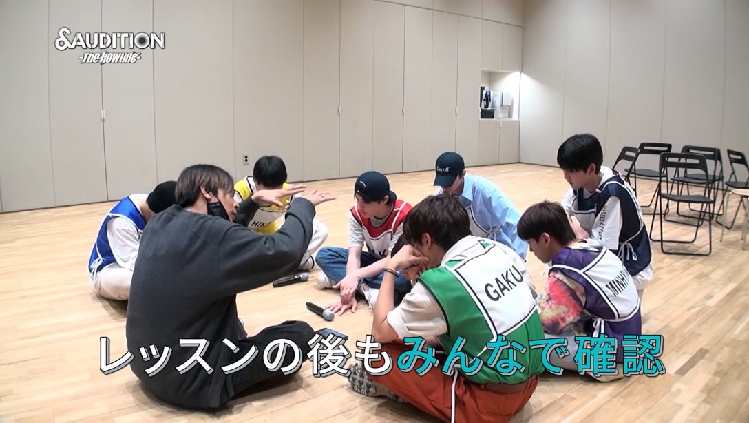 「&AUDITION - The Howling -」第7話より。(c)HYBE LABELS JAPAN