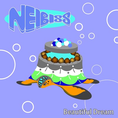 Neibiss「Beautiful Dream Prod. tofubeats」配信ジャケット