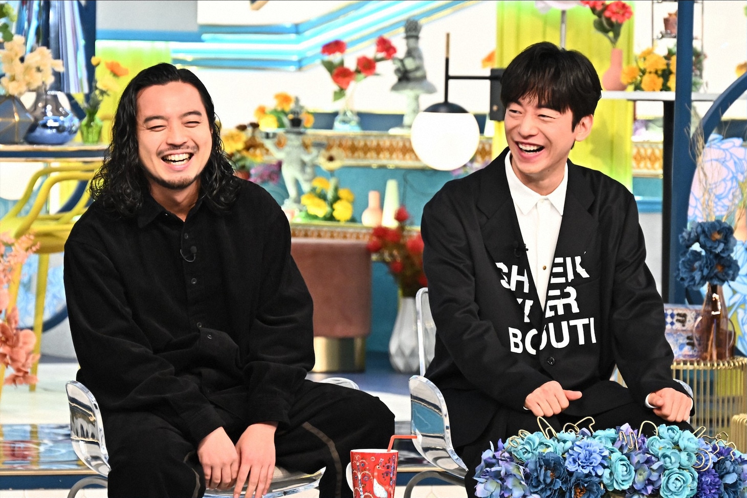 Creepy Nuts (c)TBS