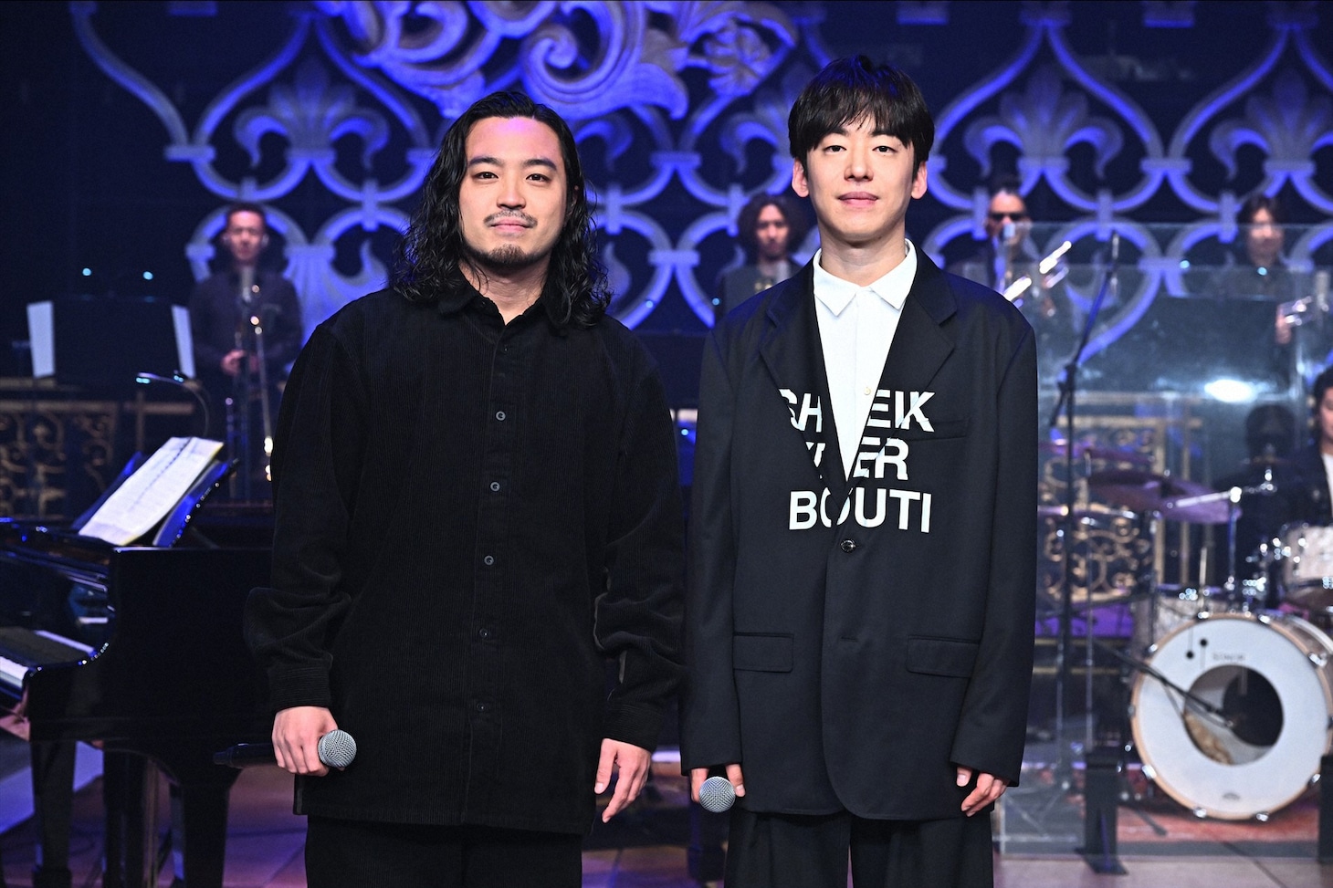 Creepy Nuts (c)TBS