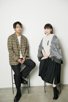 左からSoma Genda、土岐麻子。