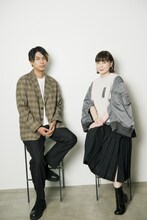 左からSoma Genda、土岐麻子。