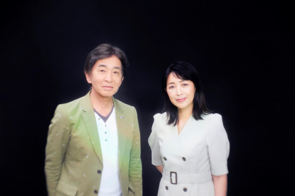林哲司と菊池桃子（撮影：kisimari（W））