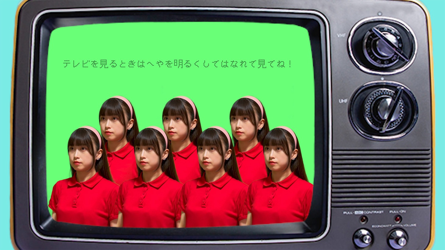 琴山しずく「おまじない」ミュージックビデオより。