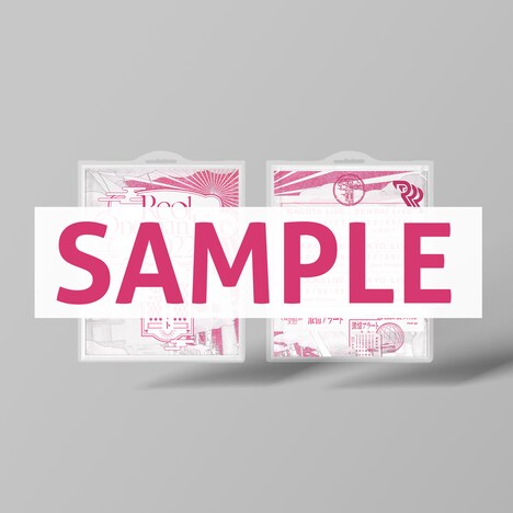 「Reol プリントサイン入り‘激情アラート’ラミネートパス」サンプル