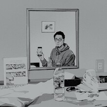 tofubeats「REFLECTION」アナログ盤ジャケット