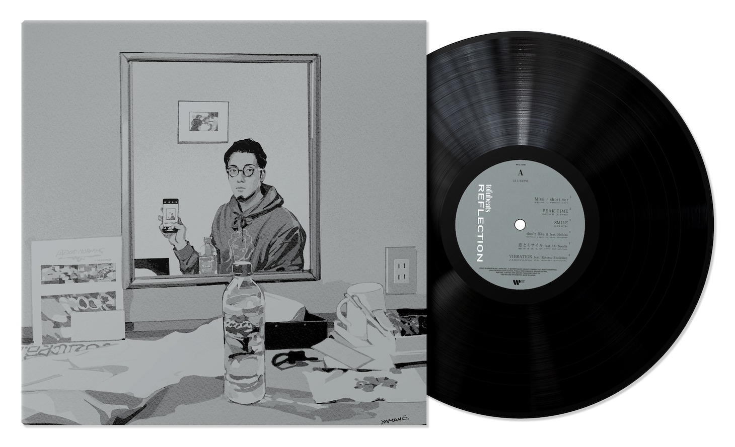 tofubeats「REFLECTION」アナログ盤